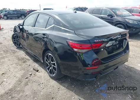 2025 Nissan Sentra Sr z USA, uszkodzony, nr VIN 3N1AB8DV5SY240031